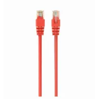 Patchcord Spacer cat.5e, UTP, 0.25m, Red