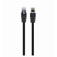 Patchcord Spacer cat.5e, UTP, 0.25m, Black