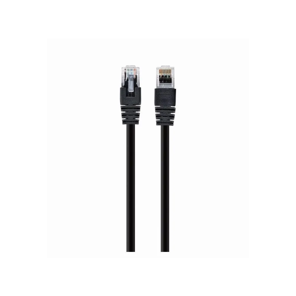 Patchcord Spacer cat.5e, UTP, 0.25m, Black