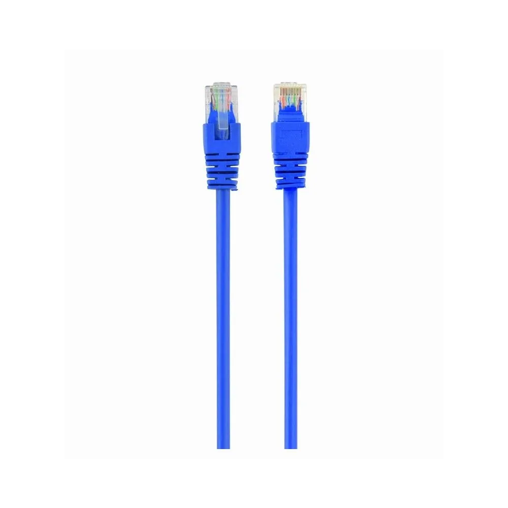 Patchcord Spacer cat.5e, UTP, 0.25m, Blue