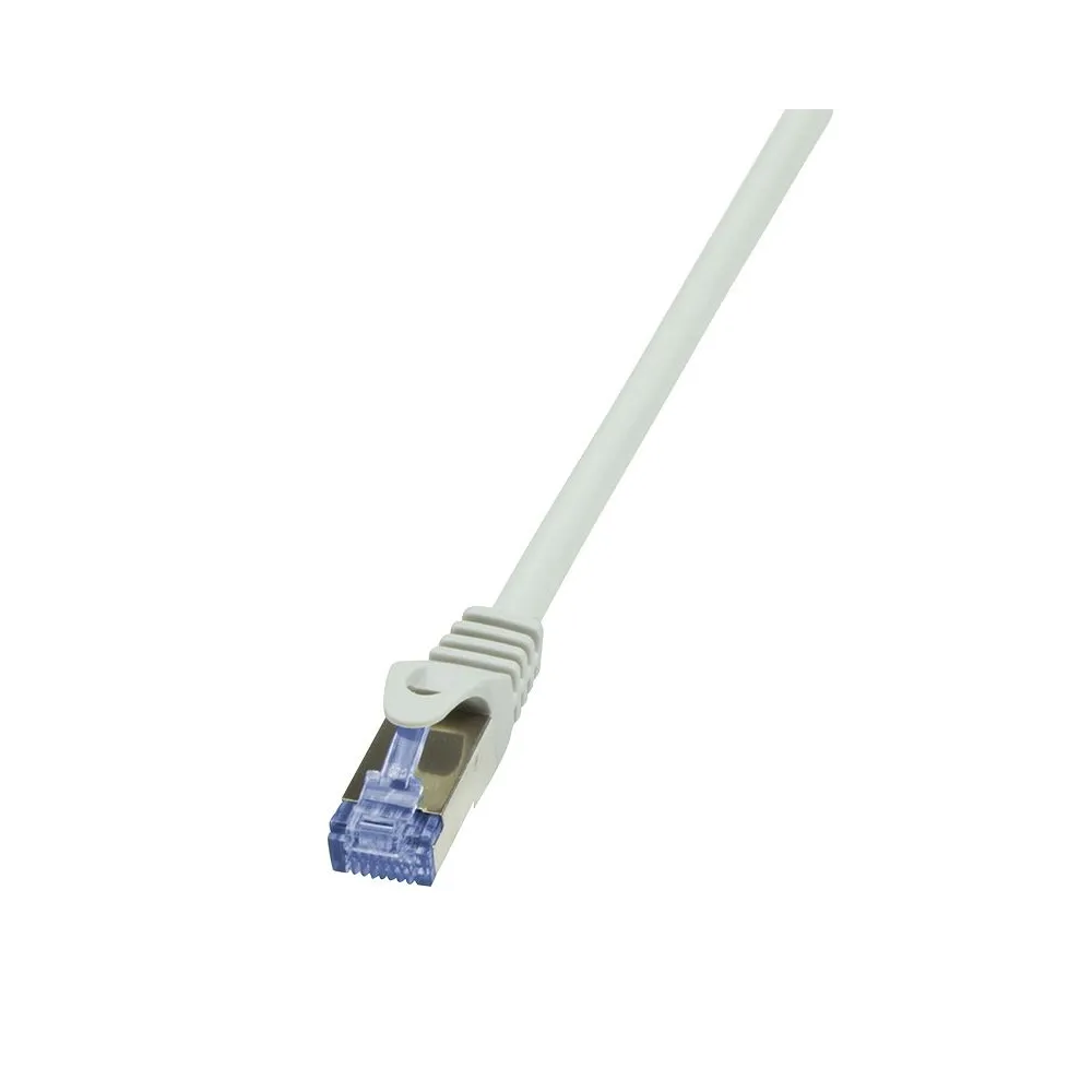 Patchcord Logilink, S/FTP, Cat7, 15m, gri