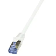 Patchcord Logilink, Cat6A, S/FTP, 30m, White