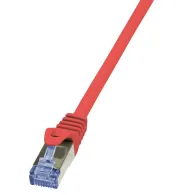 Patchcord Logilink, Cat6A, S/FTP, 5m, Red