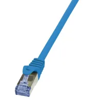 Patchcord Logilink, Cat6A, S/FTP, 3m, Blue