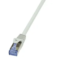 Patchcord Logilink, Cat6A, S/FTP, 3m, Grey