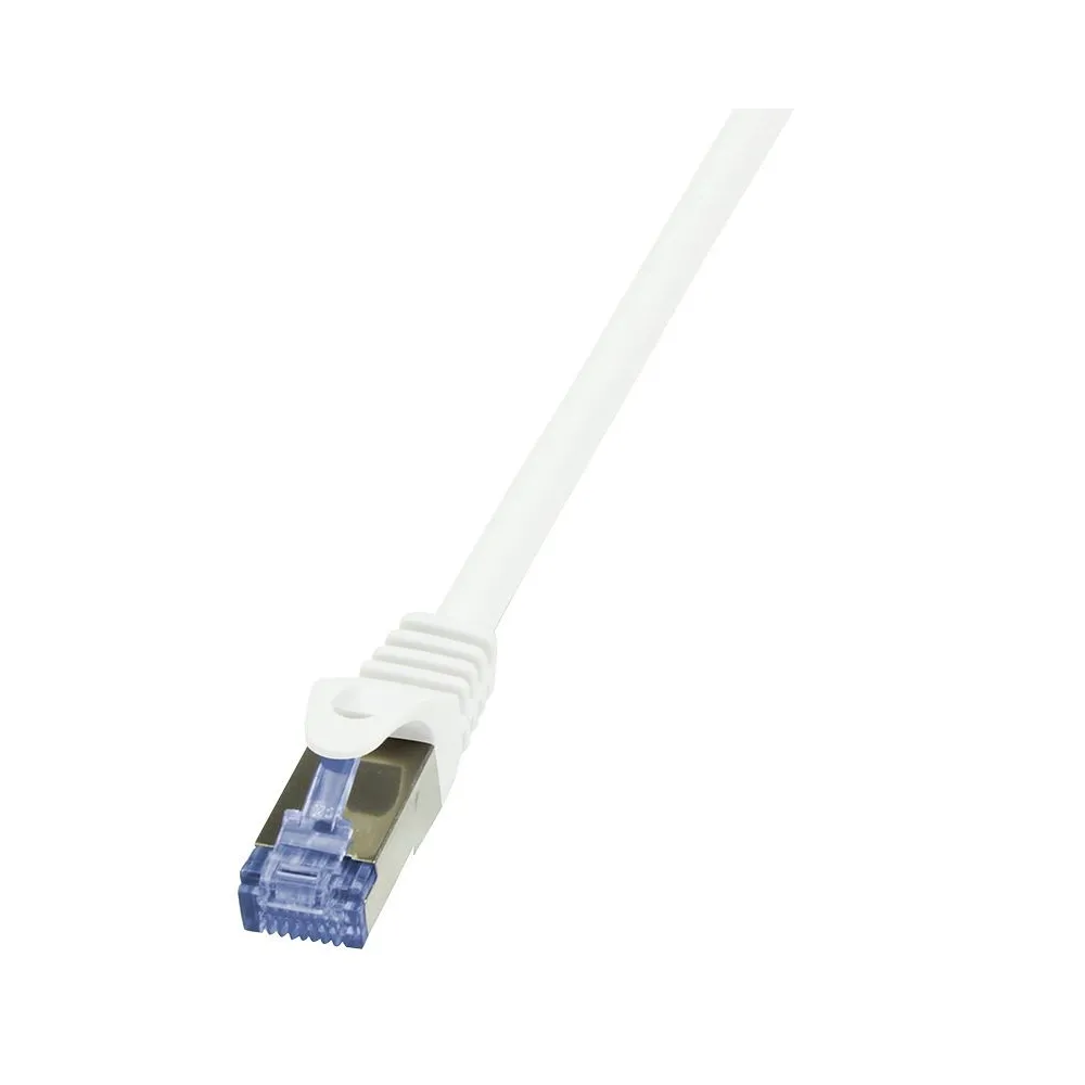 Patchcord Logilink, Cat6A, S/FTP, 3m, White
