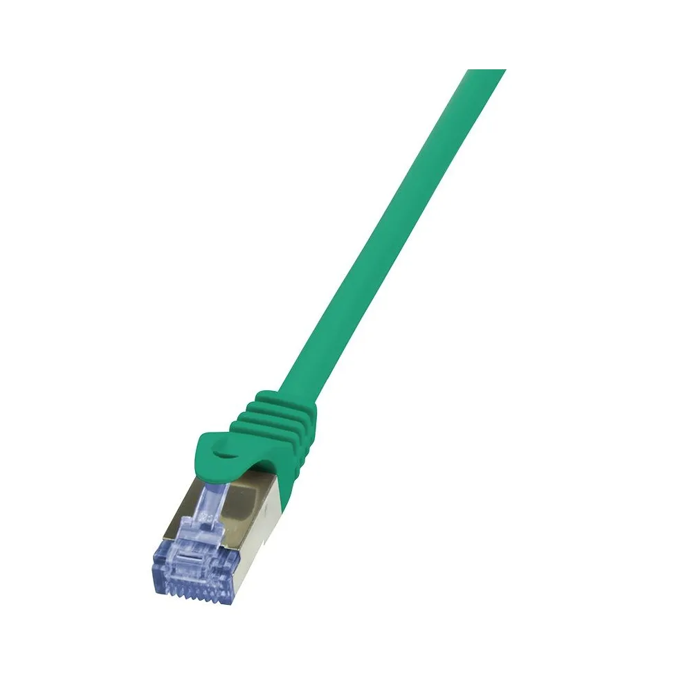 Patchcord Logilink, Cat6A, S/FTP, 2m, Green