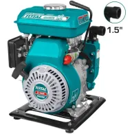 Total - motopompa 1 - 2.5cp - 100l/min - benzina