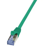 Patchcord Logilink, Cat.6a, S/FTP, 1.5m, verde