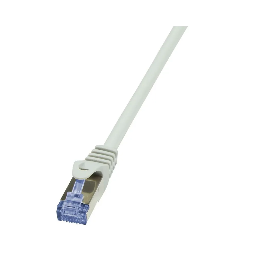 Patchcord Logilink, Cat.6A, S/FTP, 0.25m, Grey