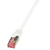 Patchcord Logilink, Cat6, S/FTP, 15m, White