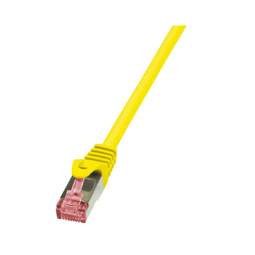 Patchcord Logilink, Cat6, S/FTP, 10m, Yellow