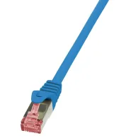 Patchcord Logilink, Cat6, S/FTP, 10m, Blue
