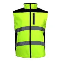 Jacheta reflectorizanta elastica / verde - 2xl