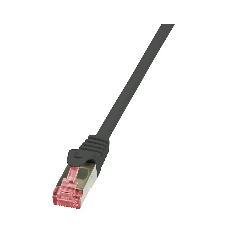 Patchcord Logilink, Cat6, S/FTP, 10m, Black