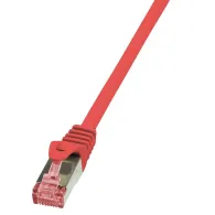 Patchcord Logilink, Cat6, S/FTP, 7.5m, Red