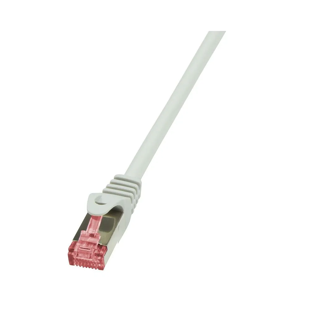 Patchcord Logilink, Cat6, S/FTP, 7.5m, Grey