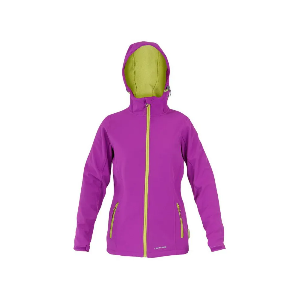 Jacheta elastica cu gluga (dama) / violet - 2xl