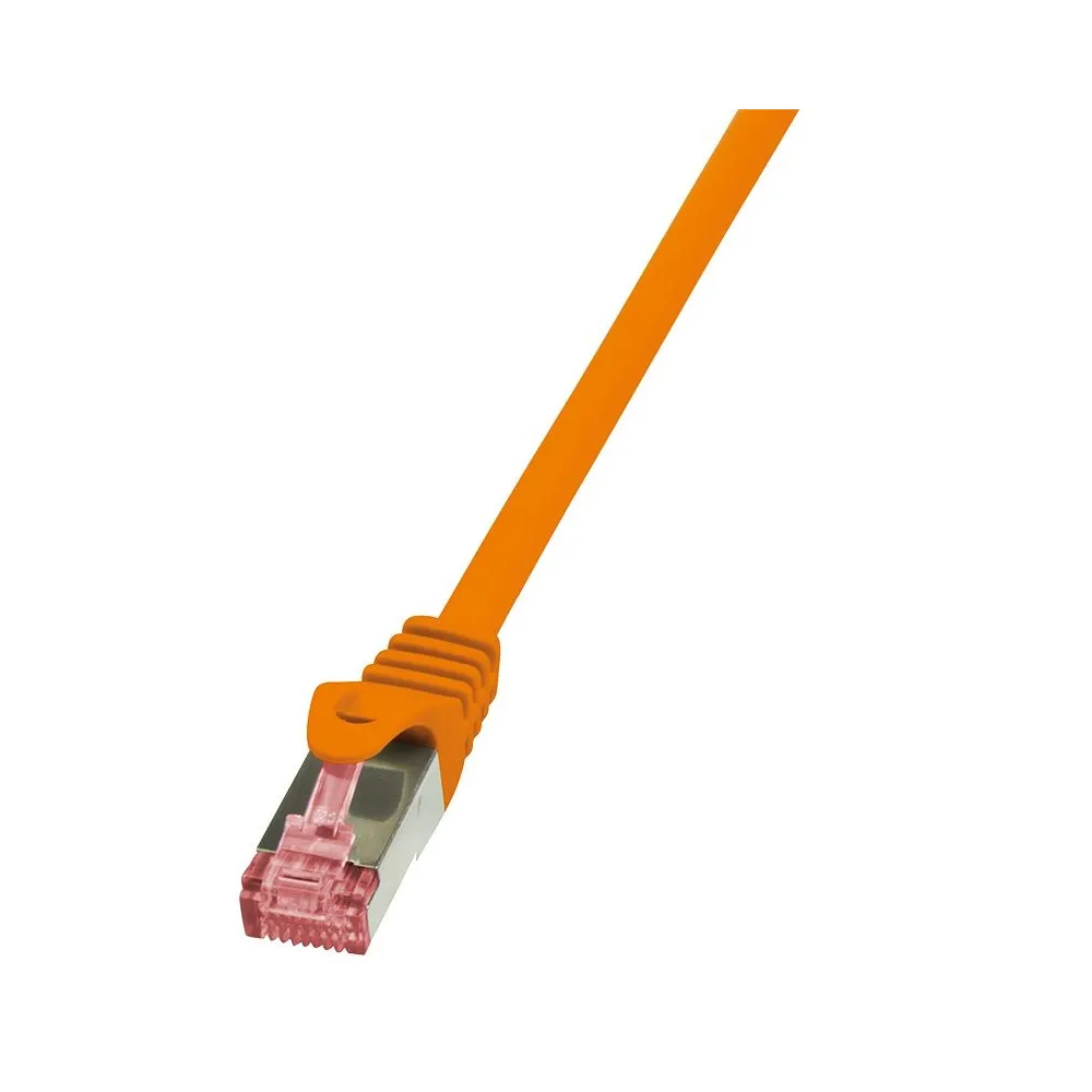 Patchcord Logilink, Cat6, S/FTP, 5m, Orange