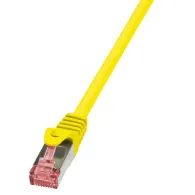 Patchcord Logilink, Cat6, S/FTP, 3m, Yellow