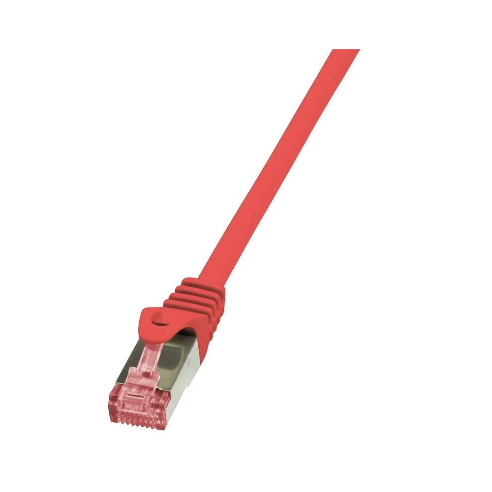 Patchcord Logilink, Cat6, S/FTP, 3m, Red