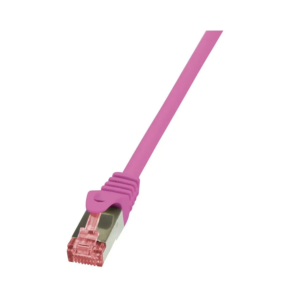 Patchcord Logilink, Cat6, S/FTP, 2m, Pink