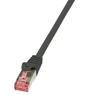 Patchcord Logilink, Cat6, S/FTP, 2m, Black