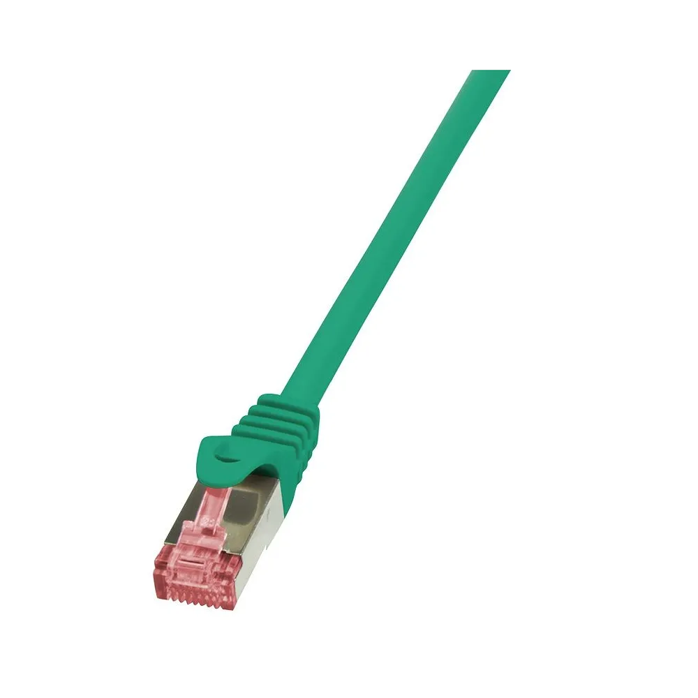 Patchcord Logilink, Cat6, S/FTP, 1.50m, Green