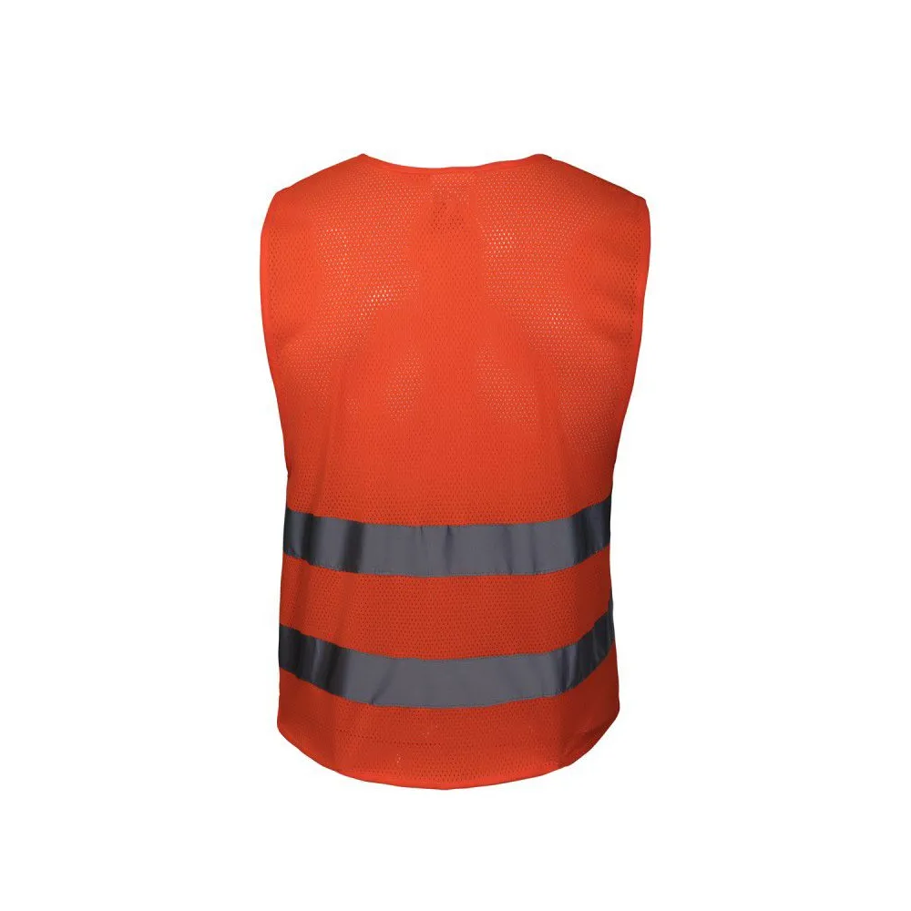 Vesta reflectorizanta tip plasa / portocaliu - s