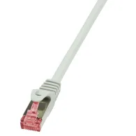 Patchcord Logilink, Cat.6, S/FTP, 1.5m, gri