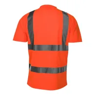 Tricou reflectorizant / portocaliu - s