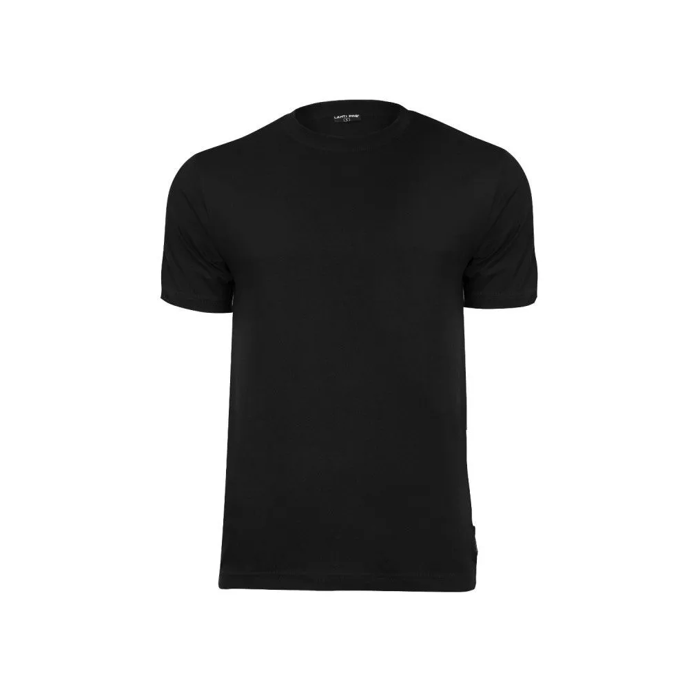Tricou bumbac / negru - l