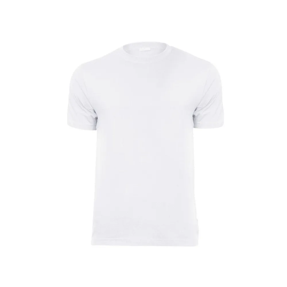 Tricou bumbac / alb - s