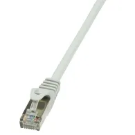 Patchcord Logilink, Cat.6, FTP, 15m, gri