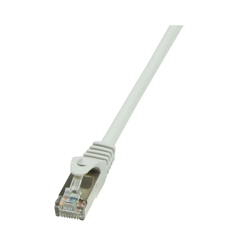 Patchcord Logilink, Cat.6, FTP, 15m, gri