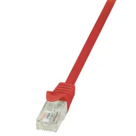 Patchcord Logilink, Cat6, UTP, 5m, Red
