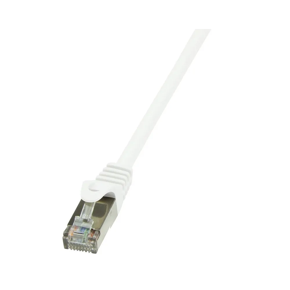 Patchcord Logilink, Cat.6 FTP, 5m, white
