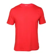 Tricou bumbac / rosu - 2xl