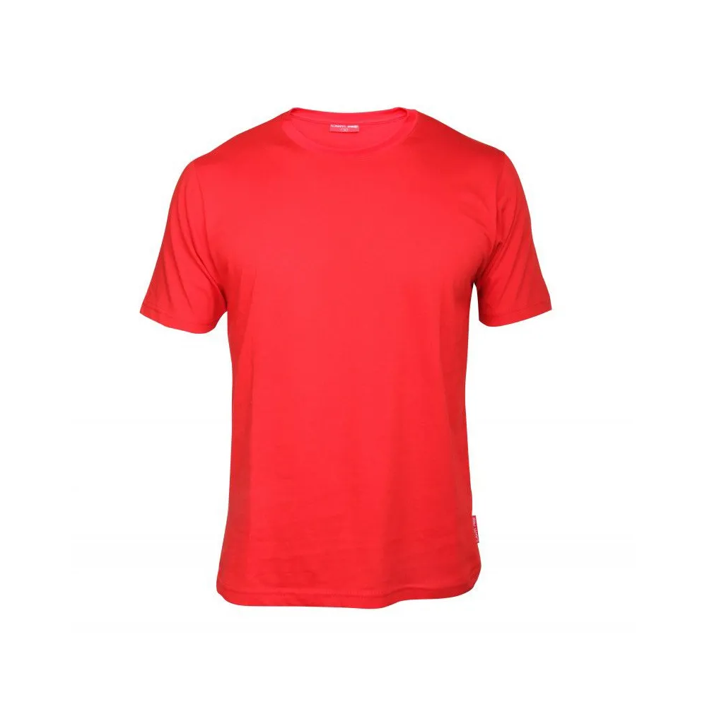 Tricou bumbac / rosu - xl