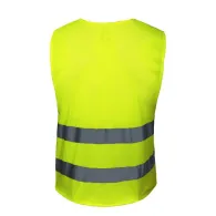 Vesta reflectorizanta tip plasa / verde - m
