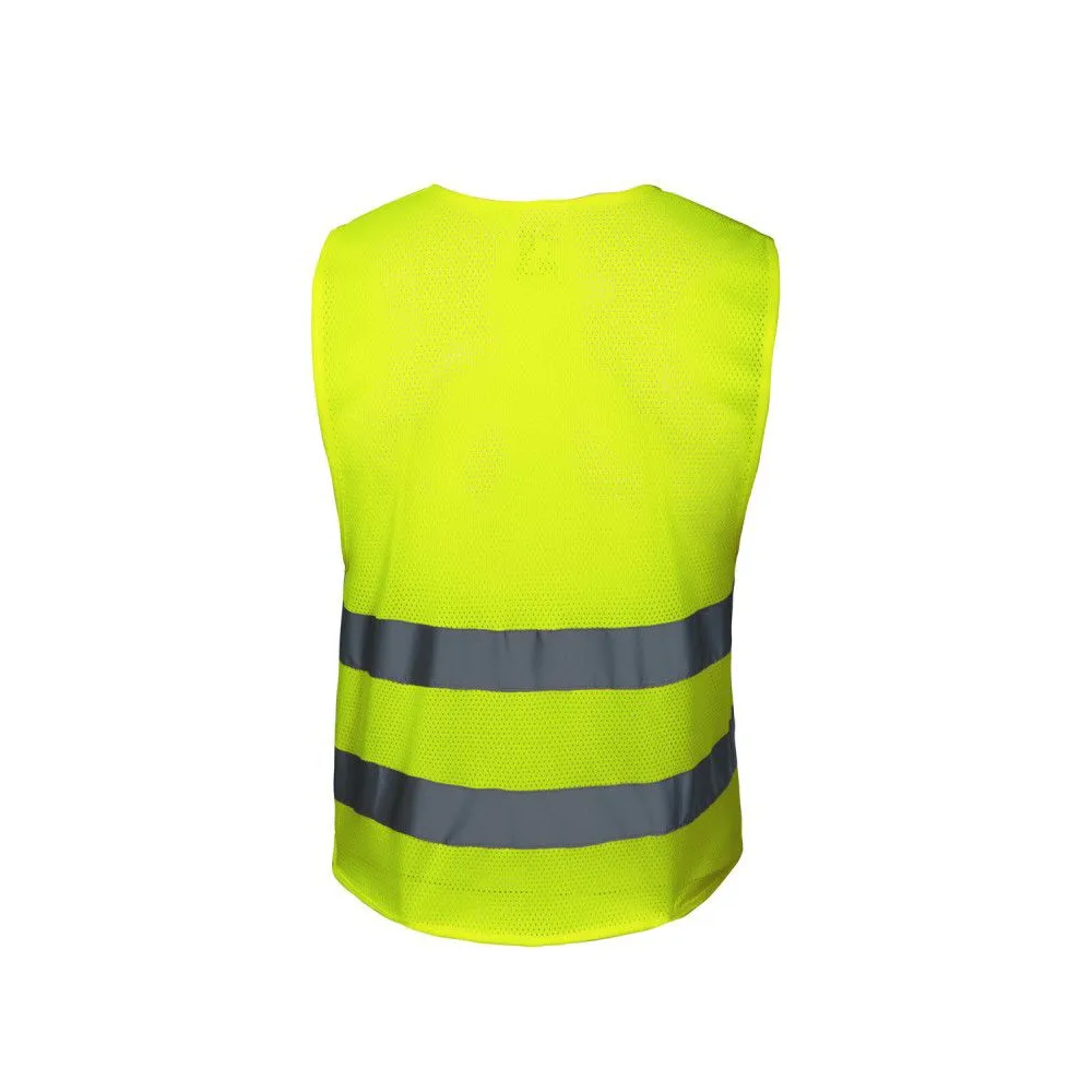 Vesta reflectorizanta tip plasa / verde - s