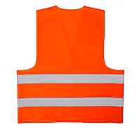 Vesta reflectorizanta maiou / portocaliu - m
