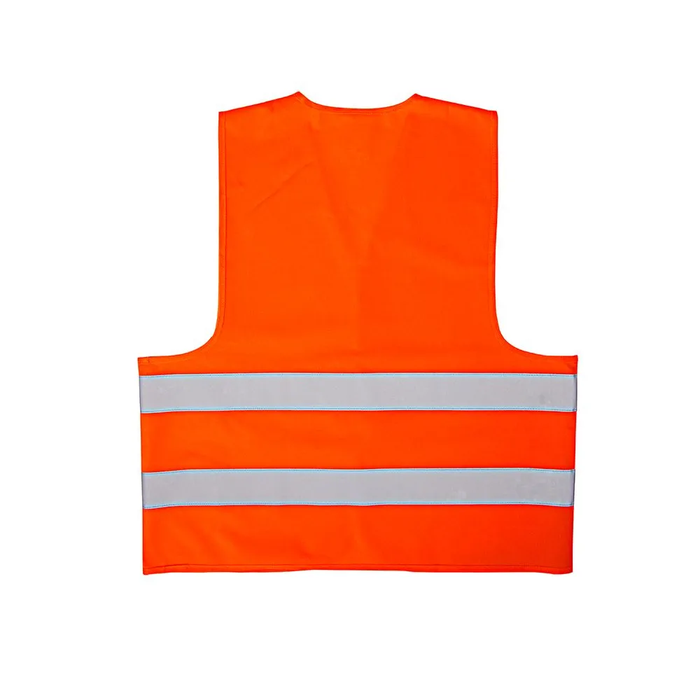 Vesta reflectorizanta maiou / portocaliu - s