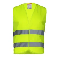 Vesta reflectorizanta copii / verde - m/7-9ani