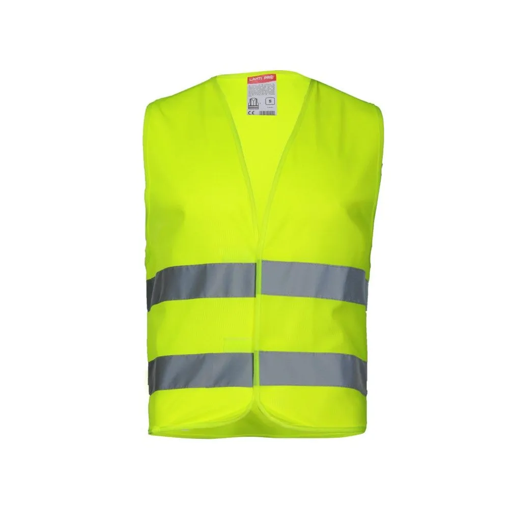 Vesta reflectorizanta copii / verde - s/4-6ani