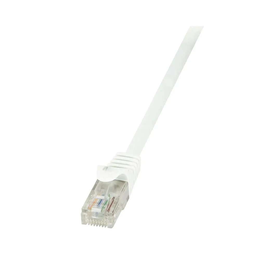 Patchcord Logilink, Cat6, UTP, 3m, White