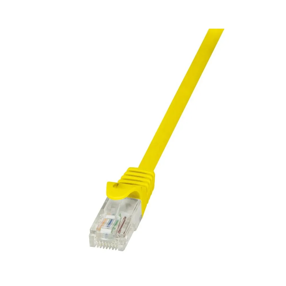 Patchcord Logilink, Cat6, UTP, 1m, Yellow