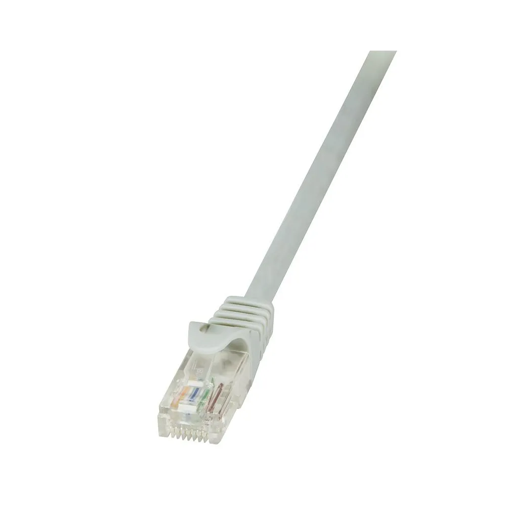 Patchcord Logilink, Cat.5e, UTP, 15m, gri