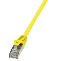 Patchcord Logilink, Cat.5e, FTP, 10m, galben