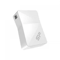 Stick memorie Silicon Power Touch T08 16GB, USB 2.0, White Silicon power - 1